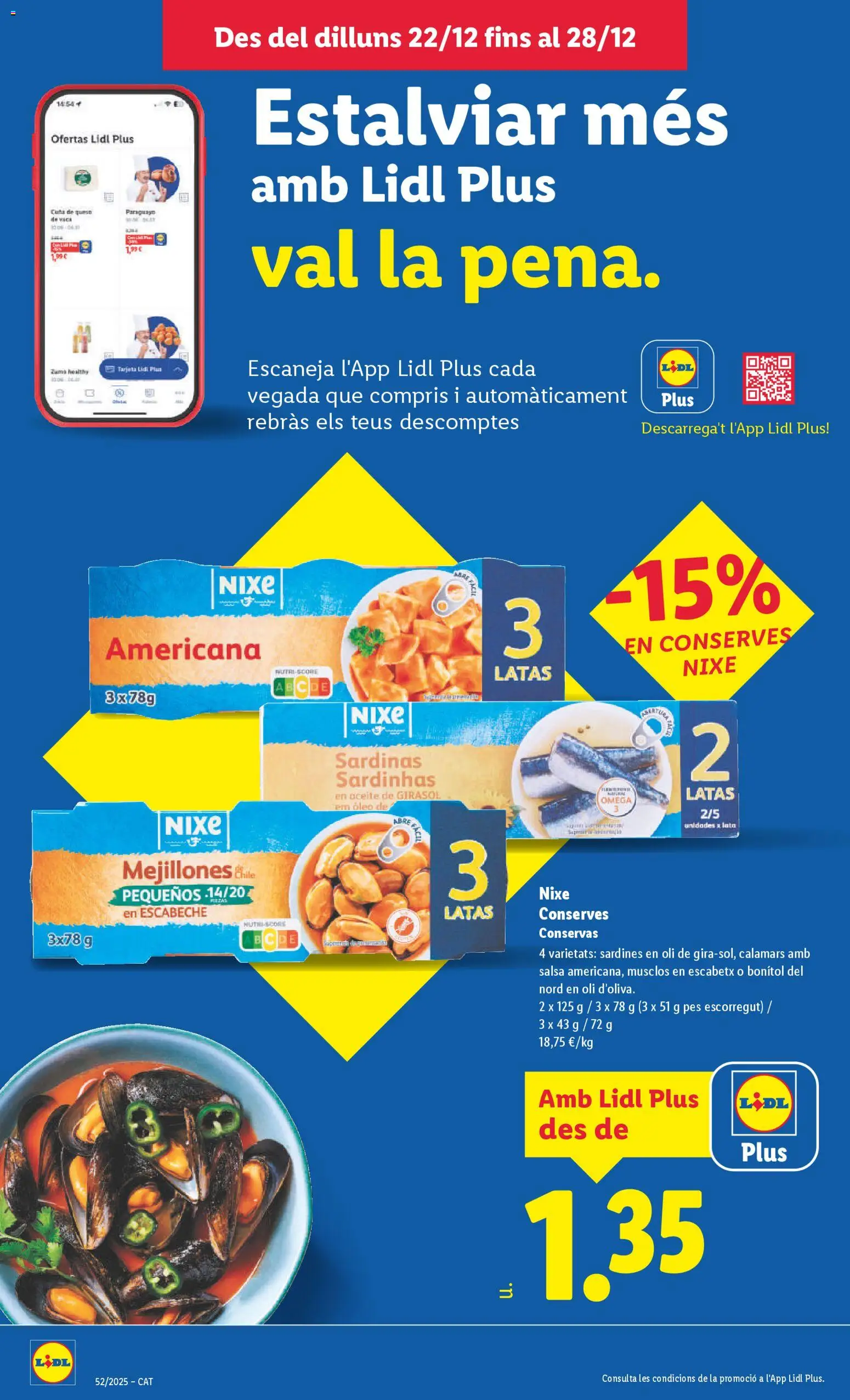Lidl folleto │ válido desde el 22.12.2025 | Página: 36 | Productos: Queso, Aceite, Ροζ πιπέρι, Aceite de girasol