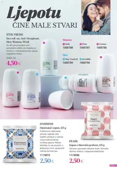 Katalog Farmasi - Pregled kataloga iz trgovine Farmasi, vrijedi od 01.11.2025 | Stranica: 117 | Proizvodi: Roll on, Miris, Sapun, Antiperspirant