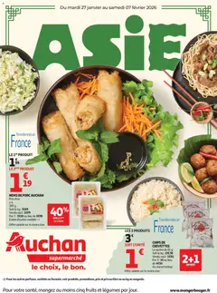 Auchan - Prévisualisation de Auchan - Nouvel an asiatique valide à partir de 27.01.2026