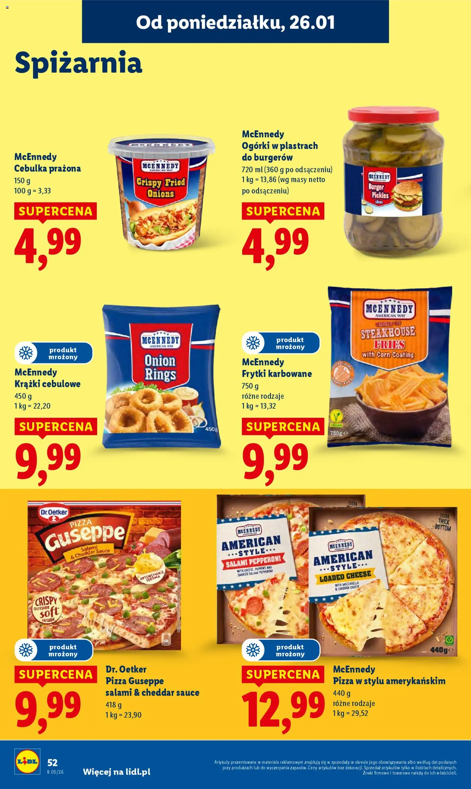 Lidl Gazetka od 26.01.2026 | Strona: 52