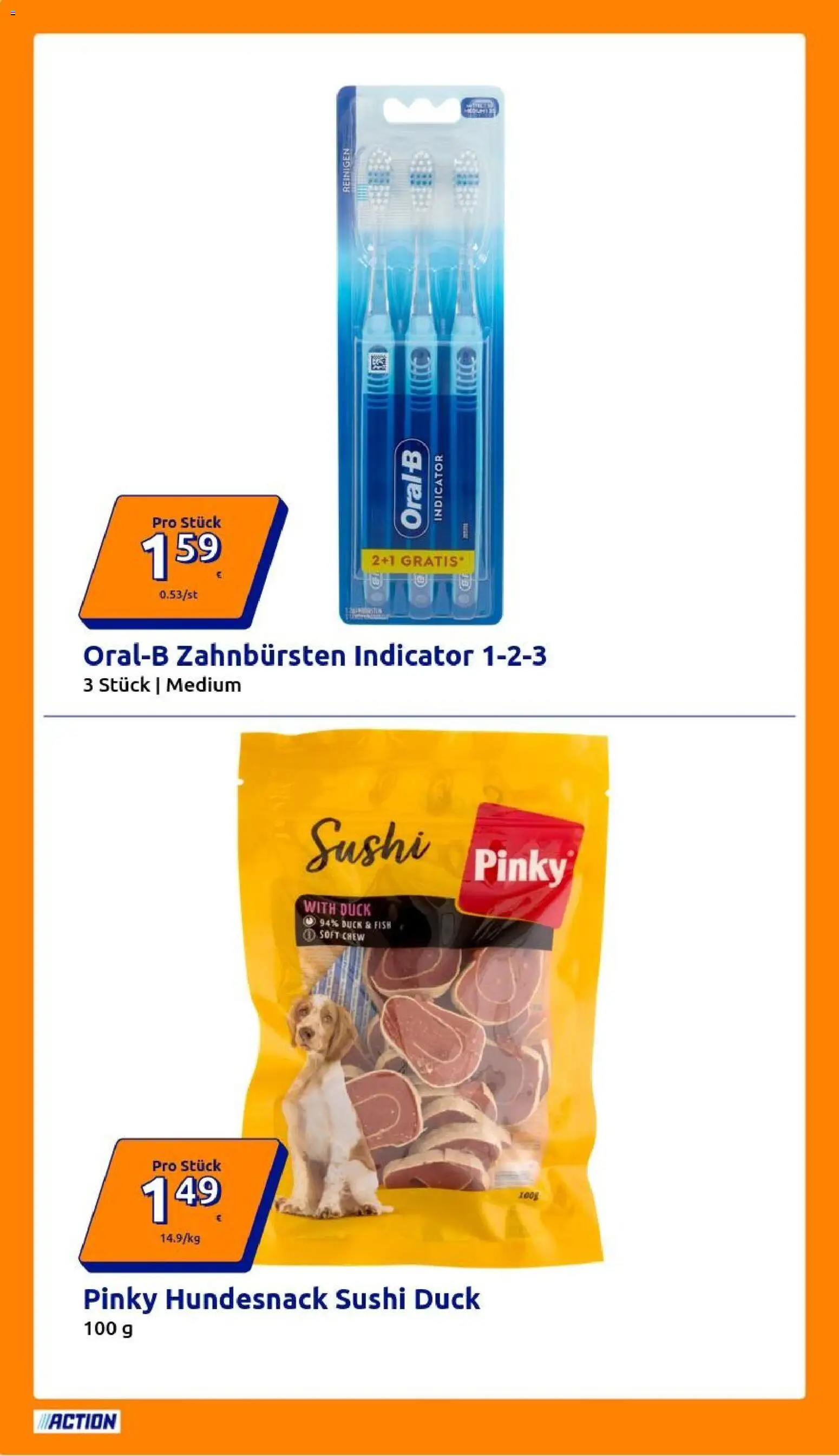 Action Flugblatt gültig ab 04.03.2026 | Seite: 22