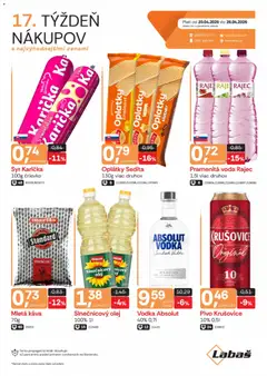 Labaš leták platný od 20.04.2026
