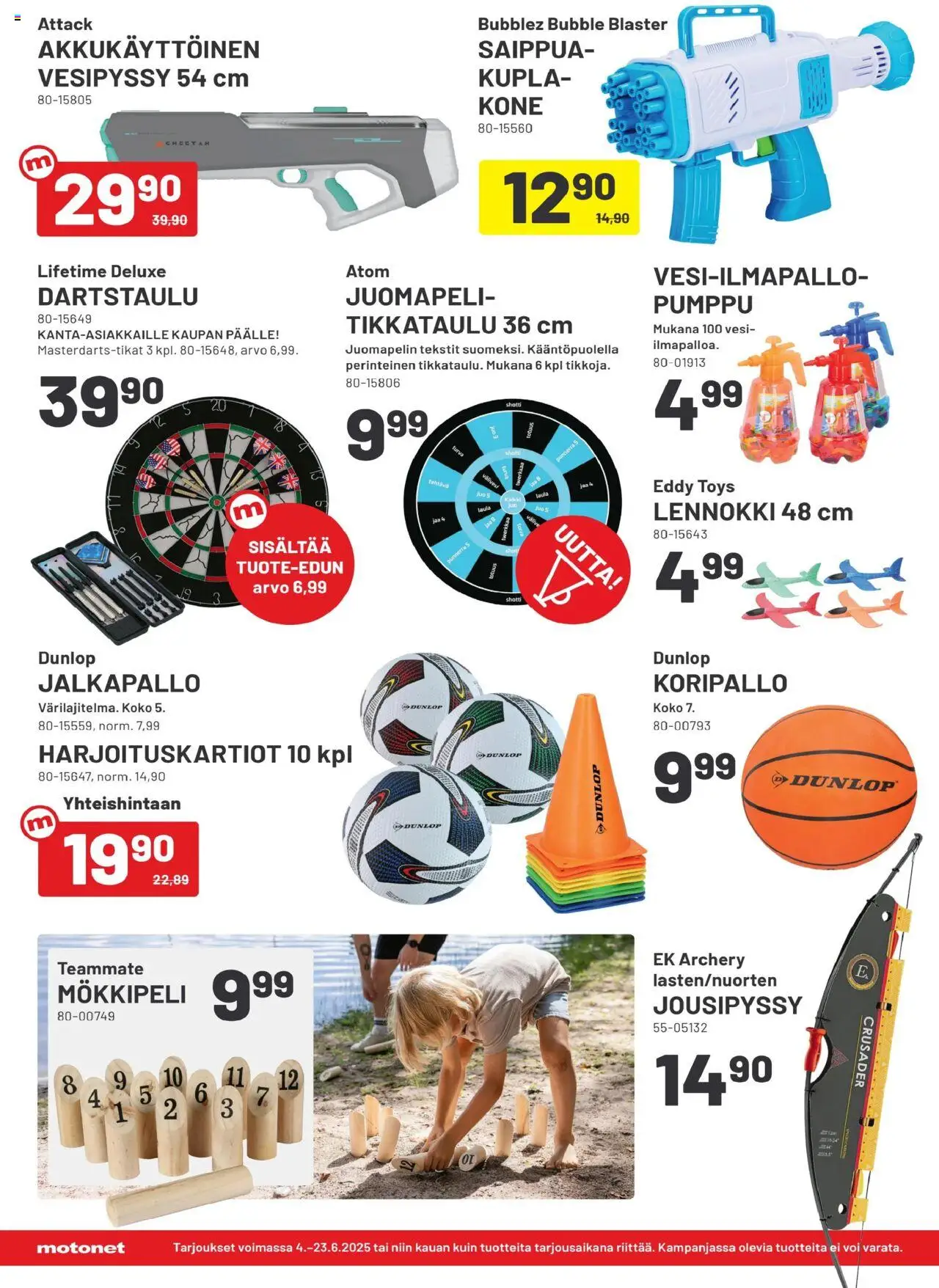  | Sivu: 6 | Tuotteet: Vesipyssy, Mökkipeli, Saippua, Voi