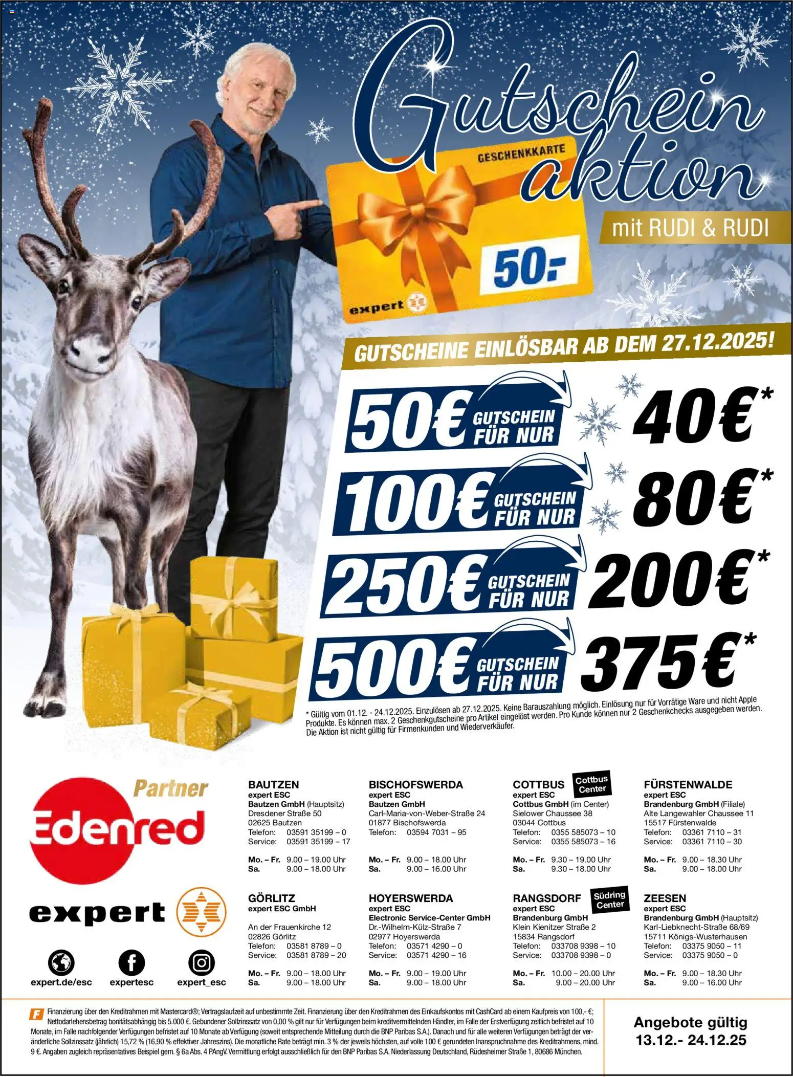 Expert Weihnachts sparen – gültig ab 13.12.2025 | Seite: 12 | Produkte: Apple, Telefon, Uhr