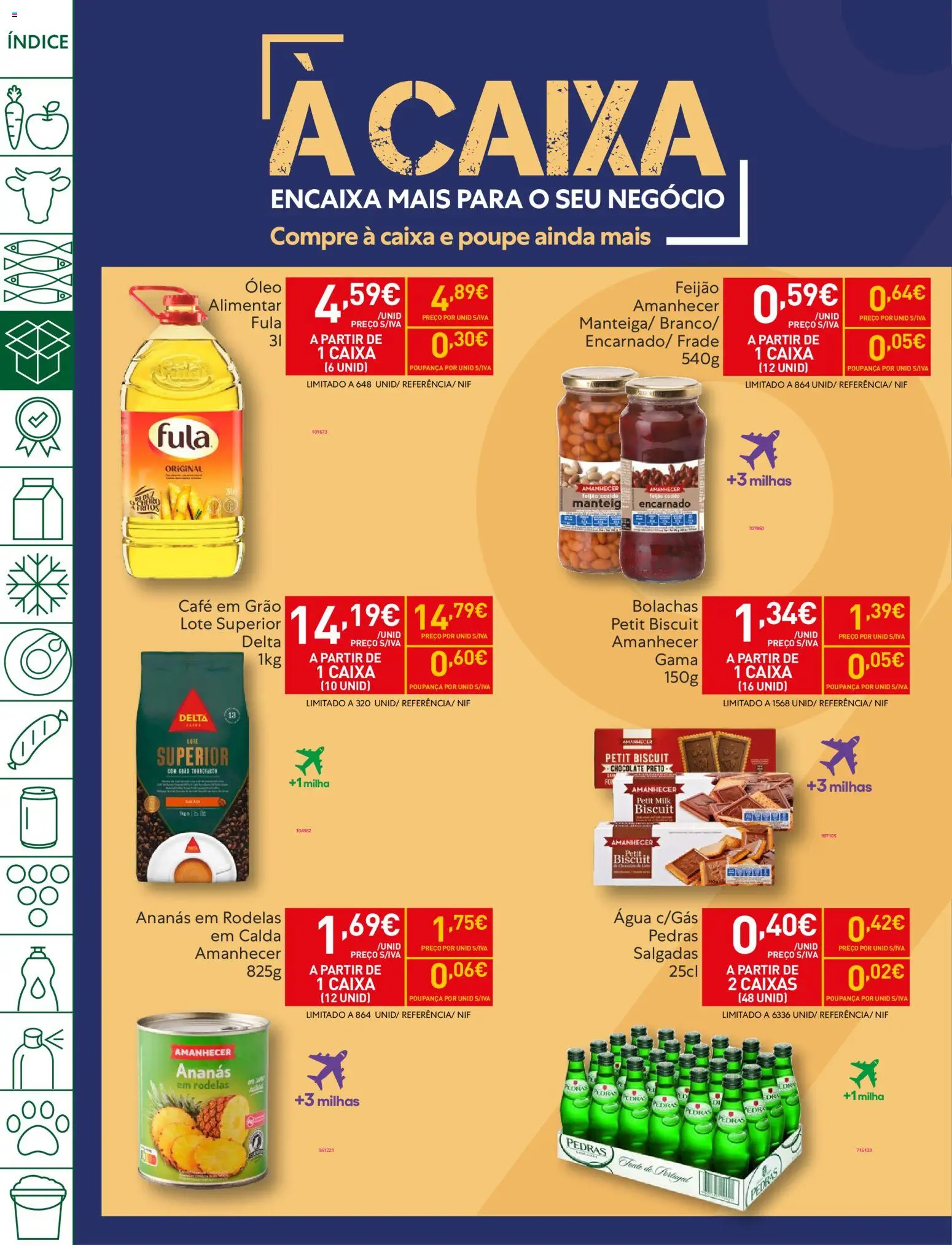 Recheio folheto │ válido de 16.12.2025 | Página: 6 | Produtos: Agua, Bolachas, Óleo, Chocolate