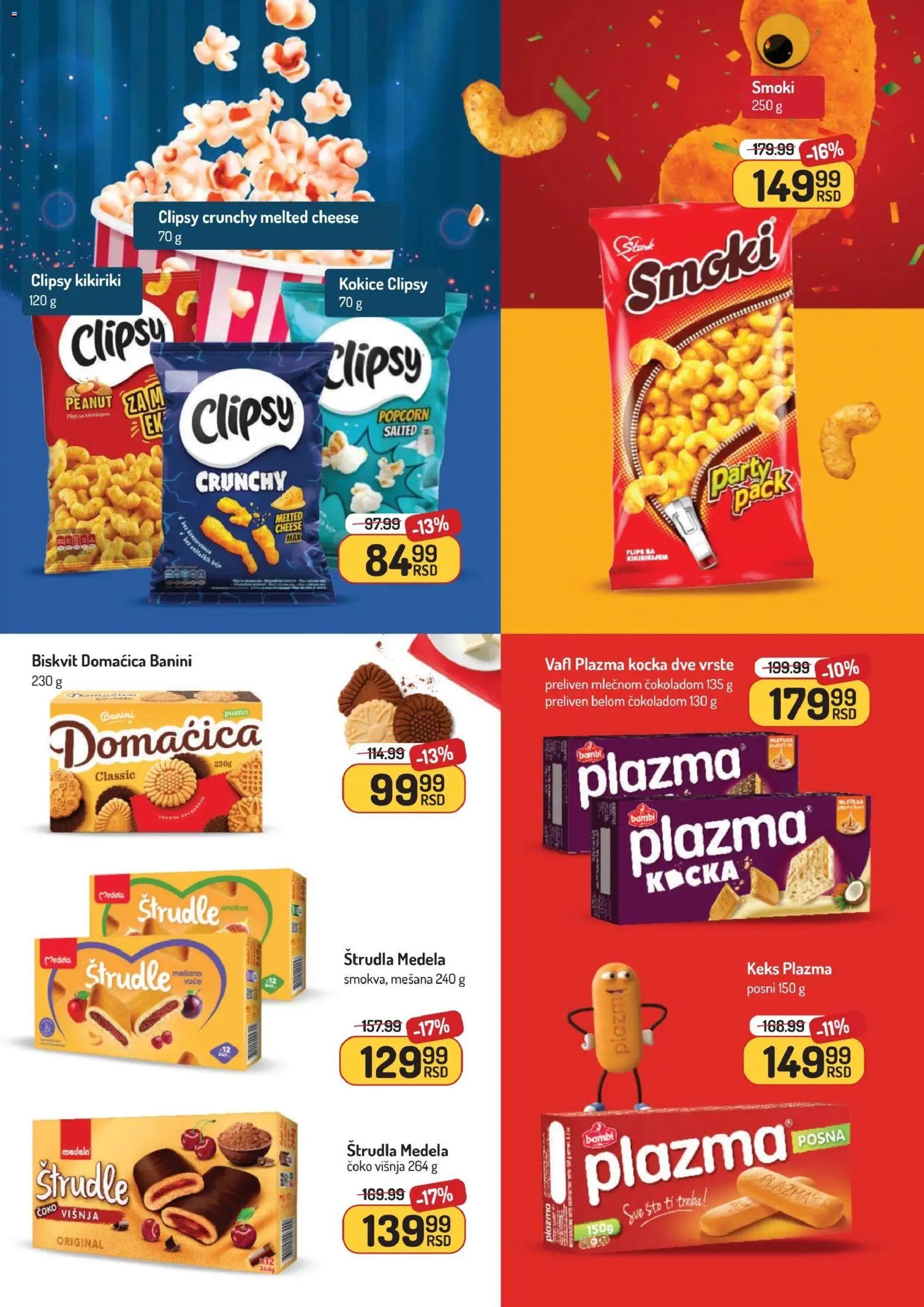 Aman katalog - važi od 24.11.2025 | Strana: 35 | Proizvode: Keks, Sto, Višnja, Domaćica