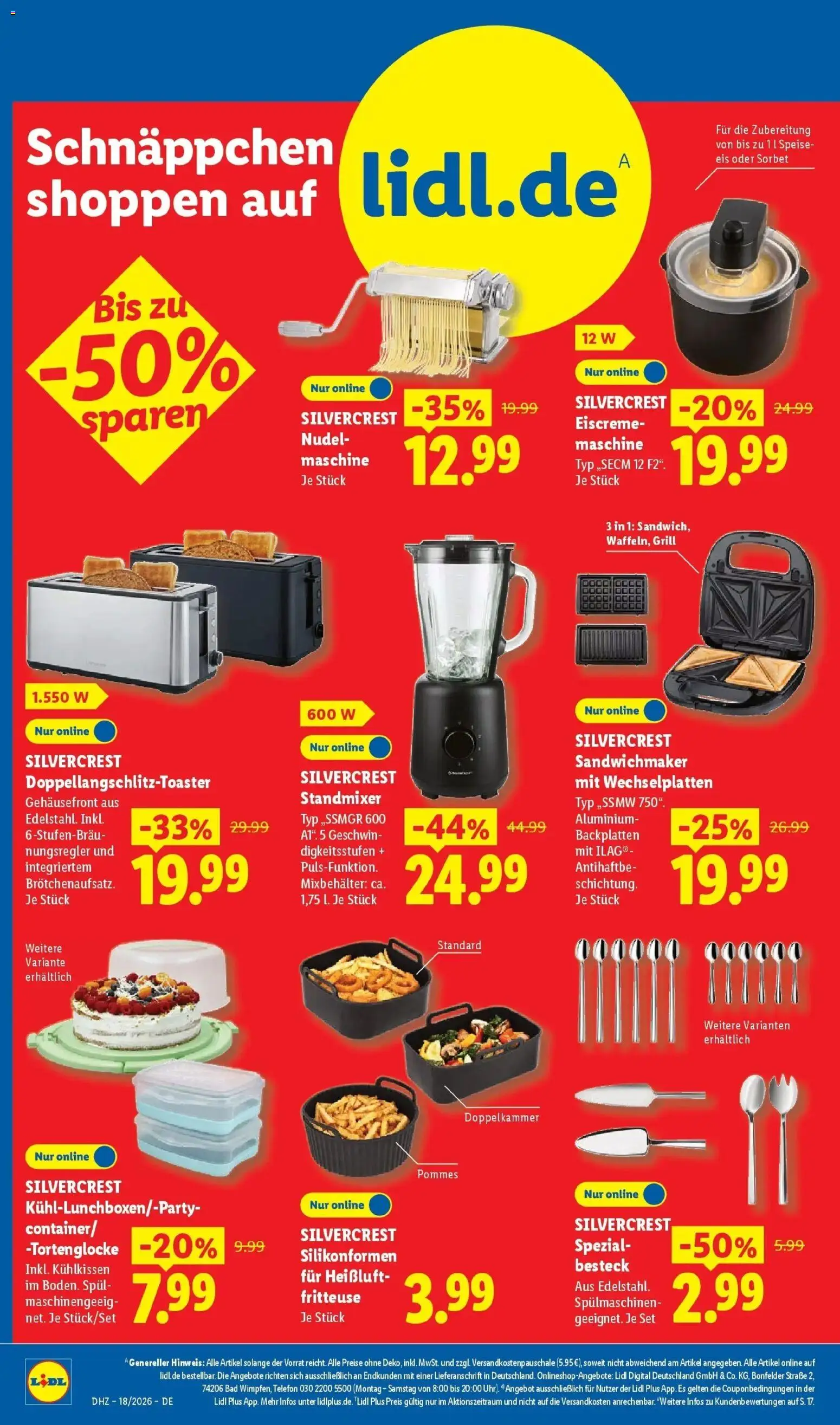 Lidl Německo leták od 27.04.2026 💥 Nenechte si ujít TOP nabídky! ⭐ | Česko