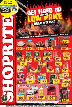 Shoprite specials catalogue – valid from 30.03.2026