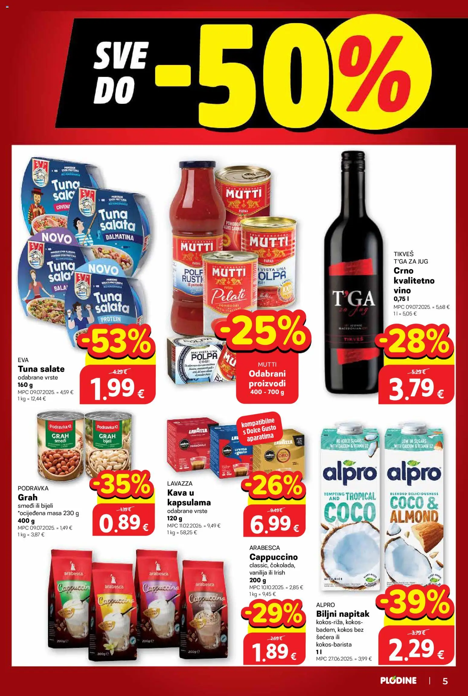 Plodine katalog | vrijedi od 25.02.2026 | Stranica: 5