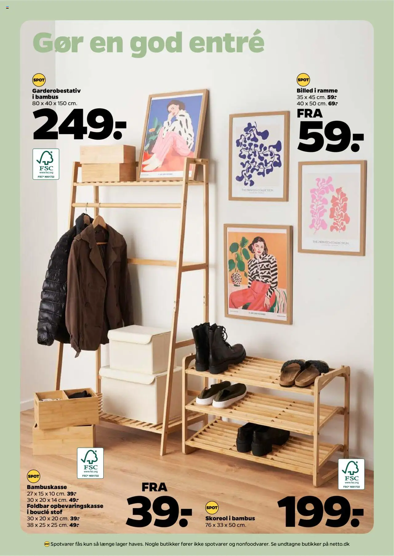 Netto tilbudsavis – gyldig fra 13.09.2025 | Side: 34 | Produkter: Stof