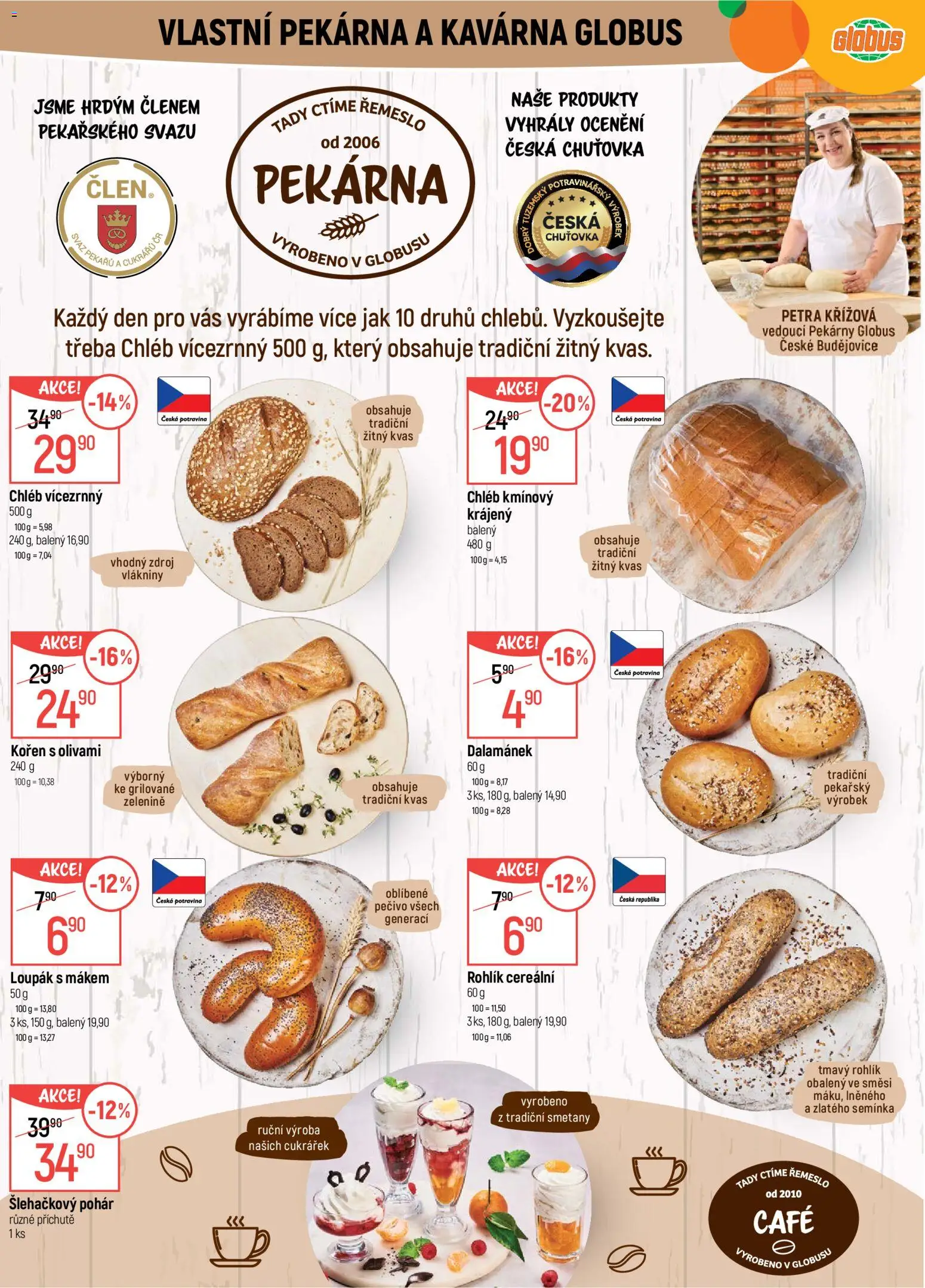 Globus leták - České Budějovice od 29.04.2026 | Strana: 6