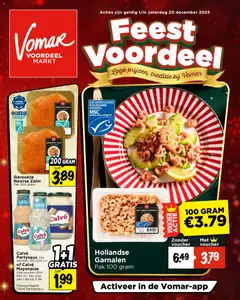 Vomar - Online weekend folder - Voorbeeld van een folder van Vomar, geldig van 18.12.2025