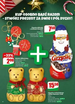 Pogląd oferty "Figurka czekoladowa Teddy Sweater Lindt, 100 g" - ważna od 10.12.2025 | Strona: 12