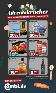 Combi Prospekt 	 ab 15.12.2025 gültig | Seite: 35 | Produkte: Jack Daniel's, Dallmayr, Wurst, Salat