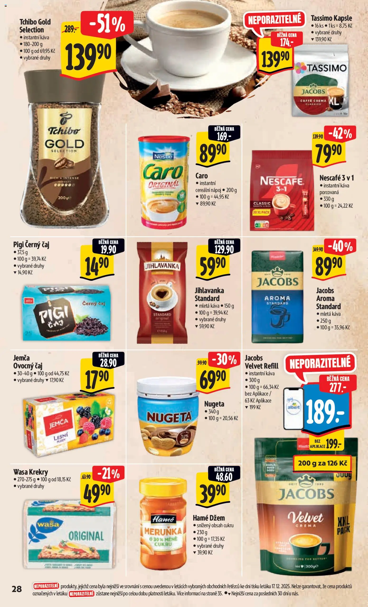 Albert leták - Hypermarket od 02.01.2026 | Strana: 35