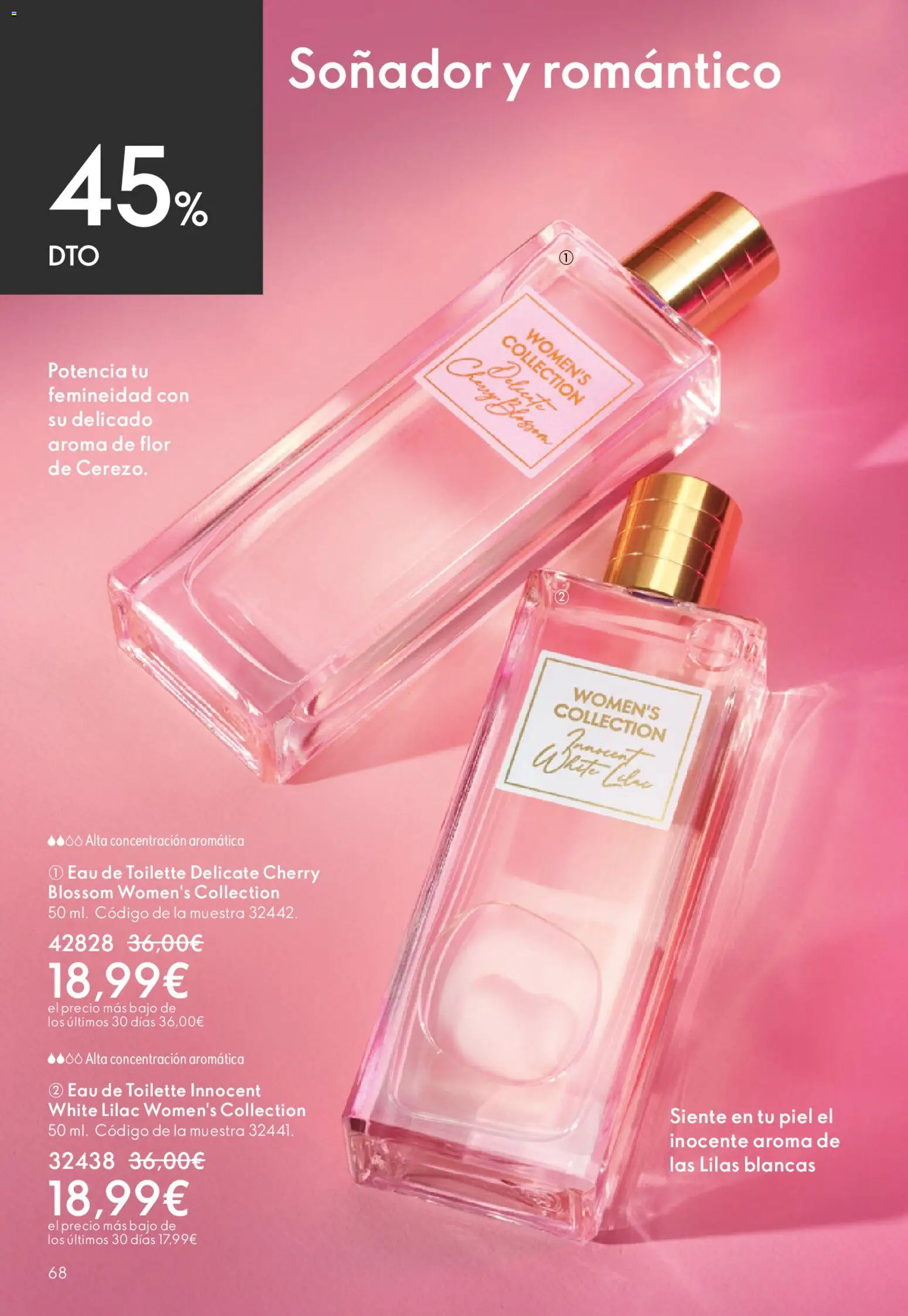 Oriflame - Catálogo Campaña 6 │ válido desde el 22.04.2026 | Página: 68 | Productos: Eau de toilette