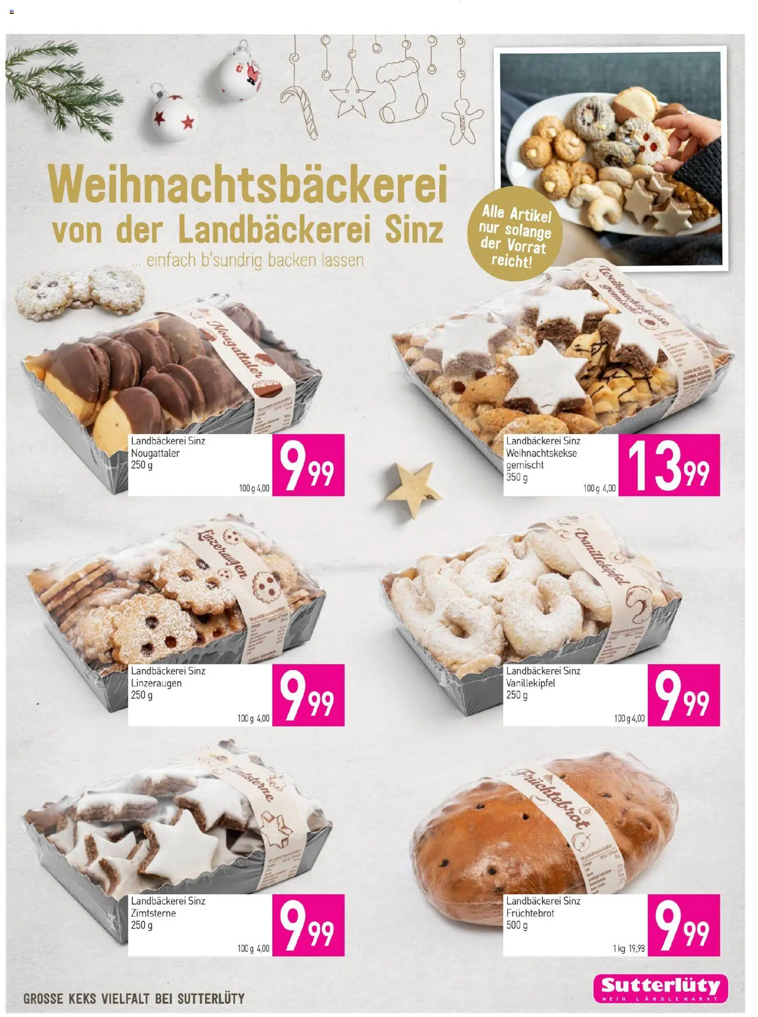 Sutterlüty Flugblatt gültig ab 13.11.2025 | Seite: 3