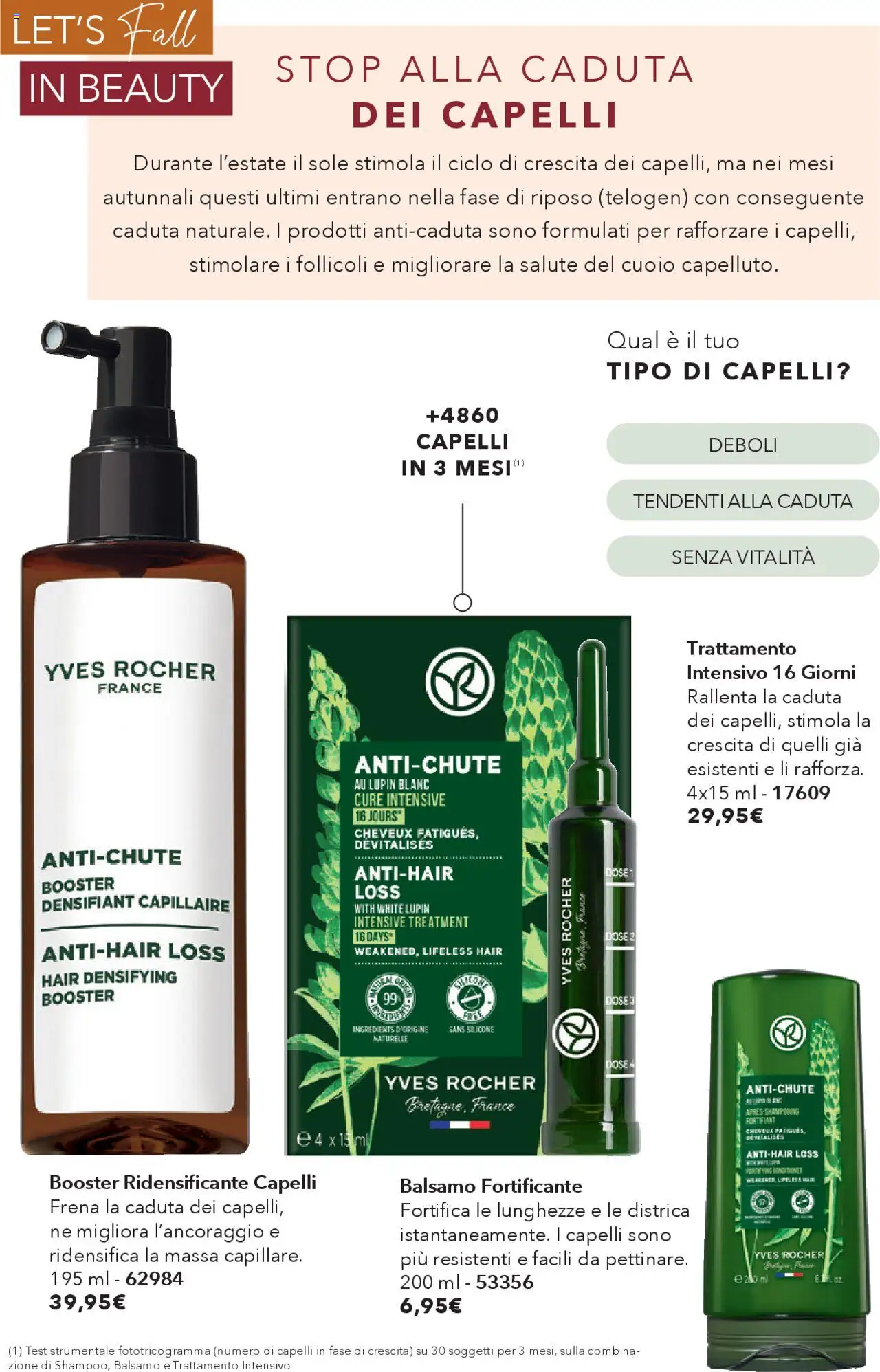Volantino Yves Rocher del 17.10.2025 | Pagina: 72 | Prodotti: Balsamo, Silicone