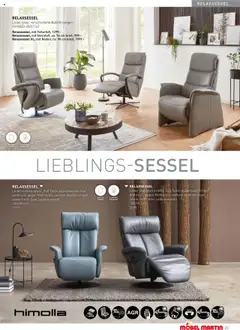 Möbel Martin Sessel & Sofas ab 30.08.2025 gültig | Seite: 23 | Produkte: Relaxsessel