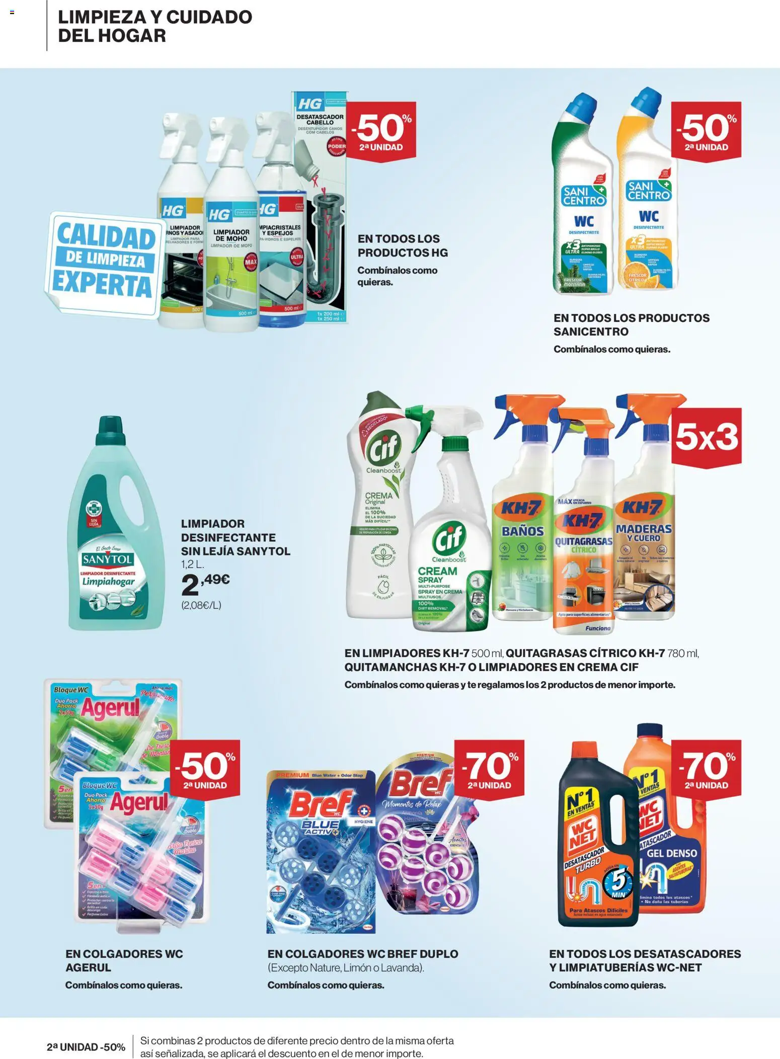 El Corte Inglés ofertas │ válido desde el 07.01.2026 | Página: 8 | Productos: Perfume, Quitamanchas, Crema, Té