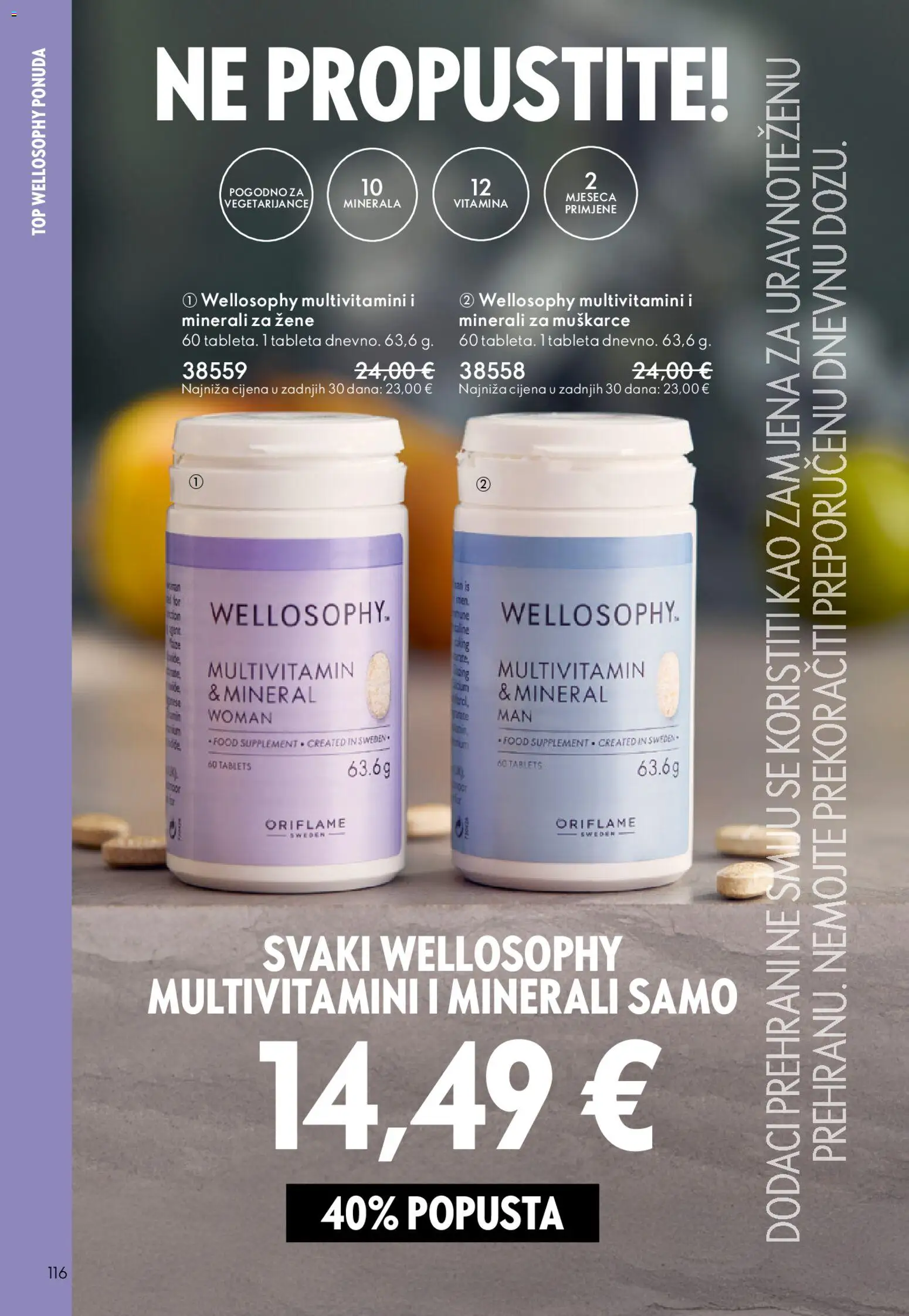 Oriflame katalog | vrijedi od 01.04.2026 | Stranica: 116