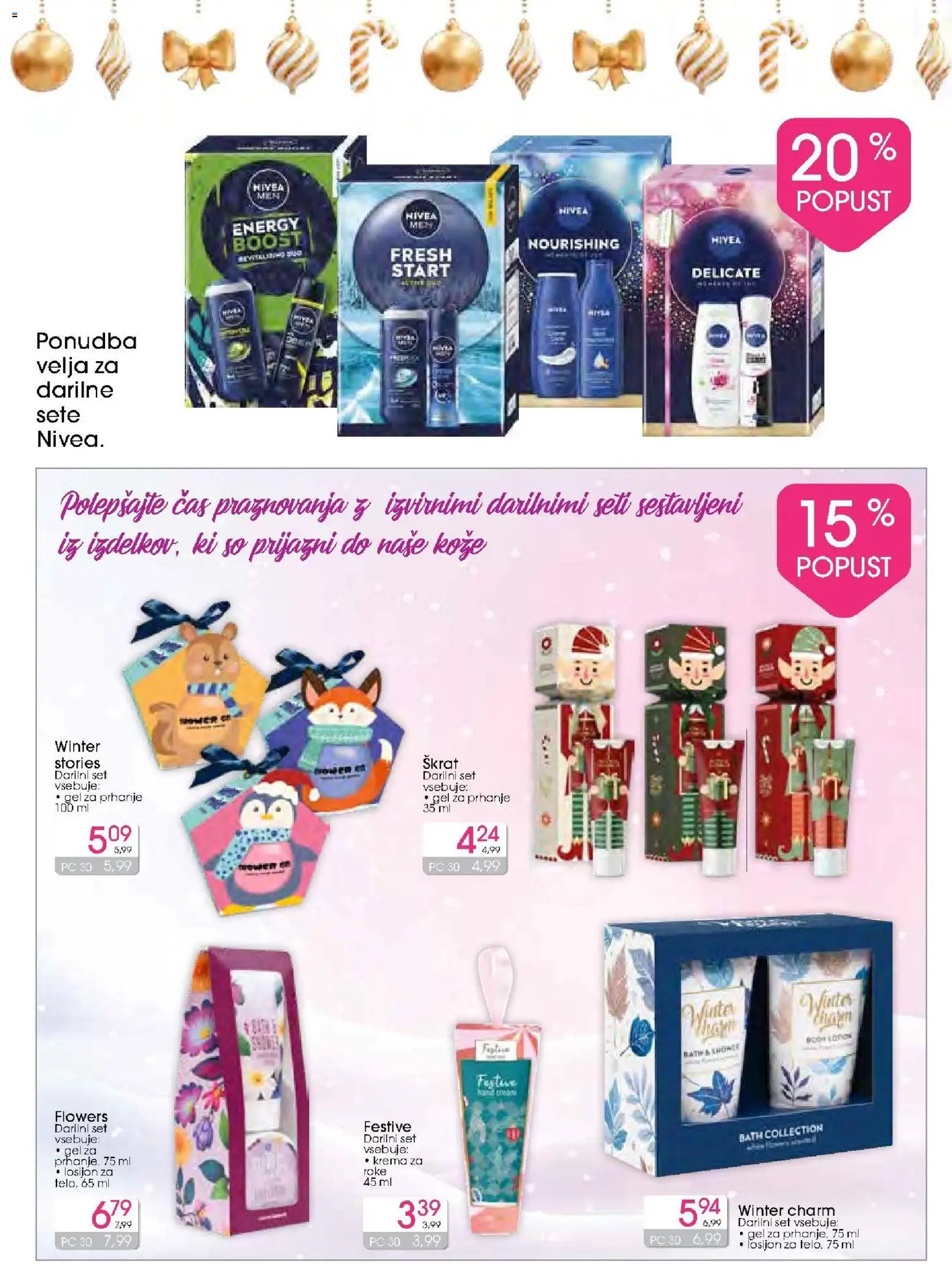 Novi Tuš drogerija katalog ponudbe – veljaven od 03.12.2025 | Stran: 25 | Izdelki: Gel za prhanje, Krema, Krema za roke