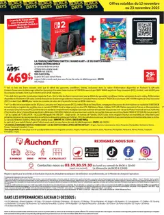 Auchan - Prévisualisation de Auchan Black Friday valide à partir de 04.11.2025 | Page: 7