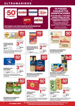 Vista previa El Corte Inglés ofertas válido desde el 20.11.2025 | Página: 26 | Productos: Berberechos, Pescado, Pasta, Aceite de oliva