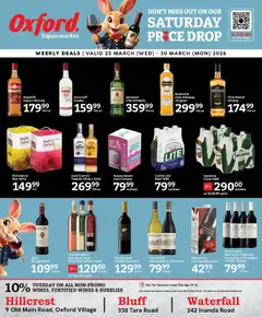 Oxford Freshmarket specials catalogue – valid from 25.03.2026 | Page: 16