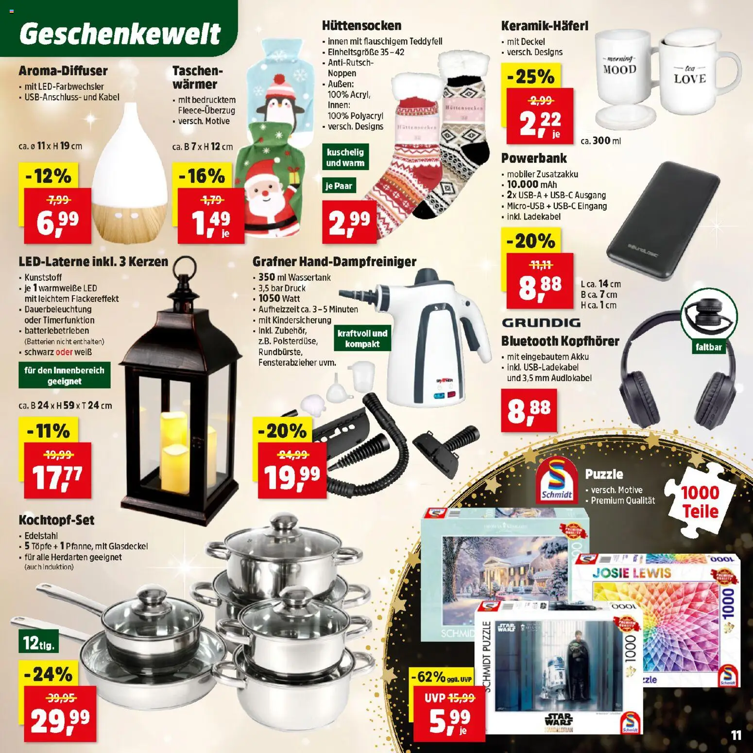 Thomas Philipps Flugblatt gültig ab 01.12.2025 | Seite: 12 | Produkte: Kopfhörer, Kabel