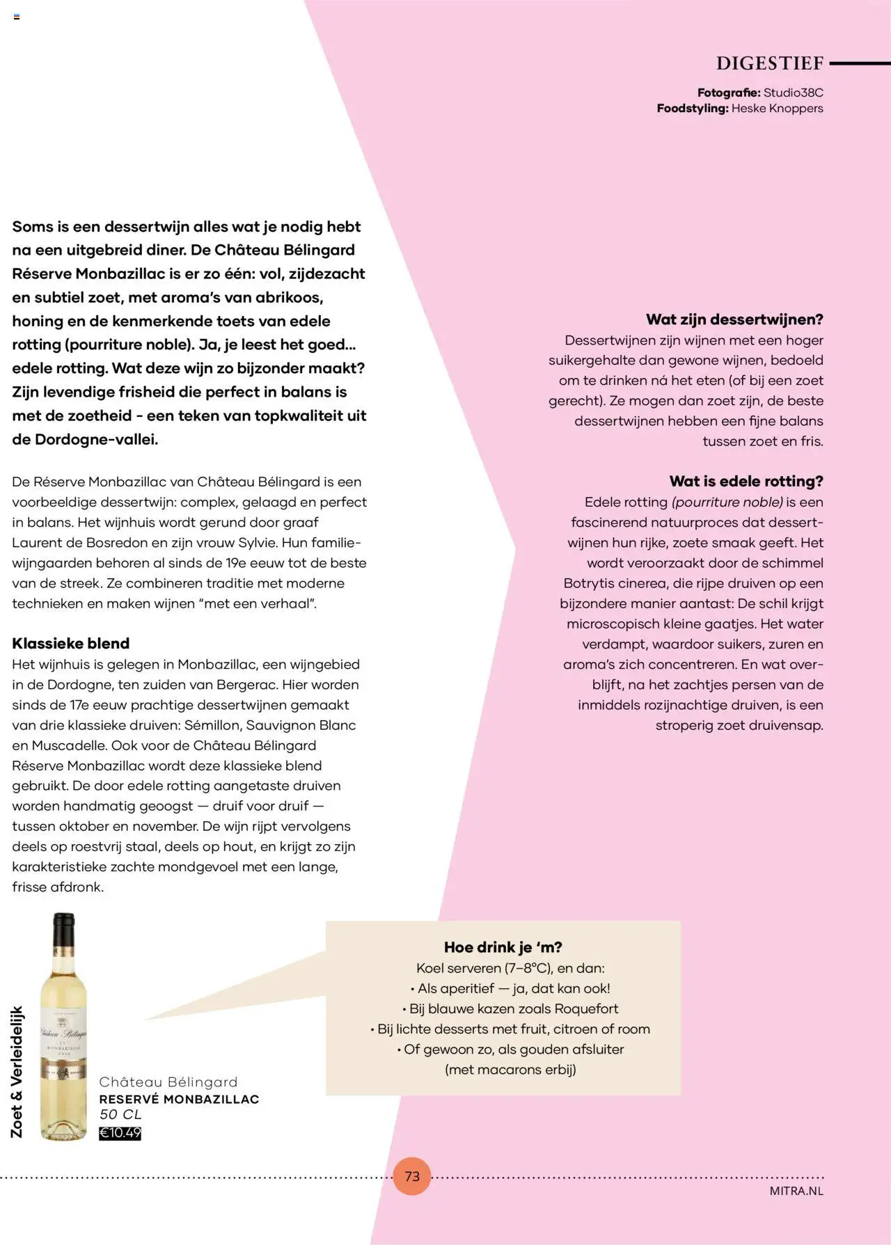  | Pagina: 73 | Producten: Druif, Citroen, Wijn, Festék