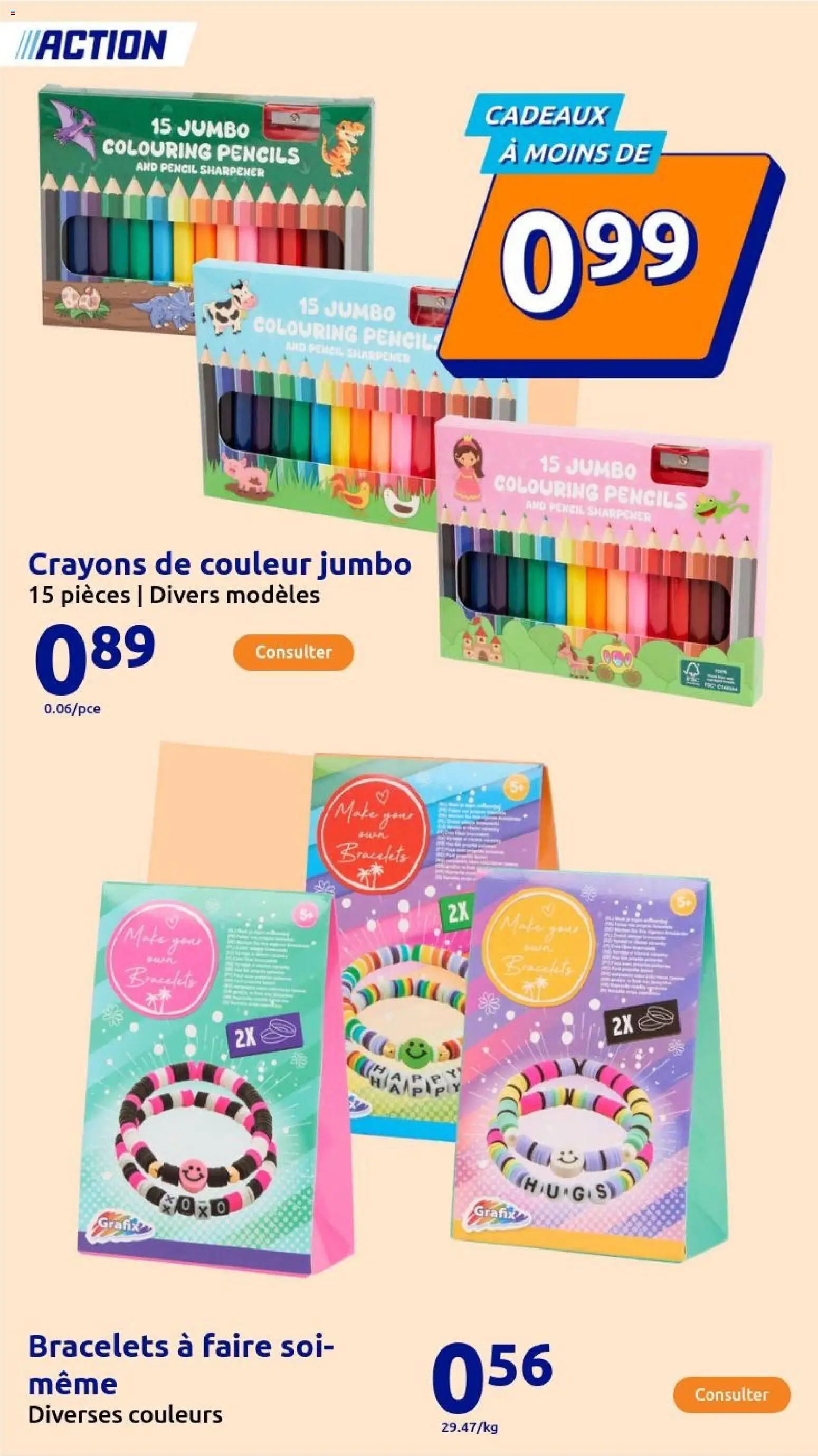 {H1} | Page: 18 | Produits: Crayons de couleur