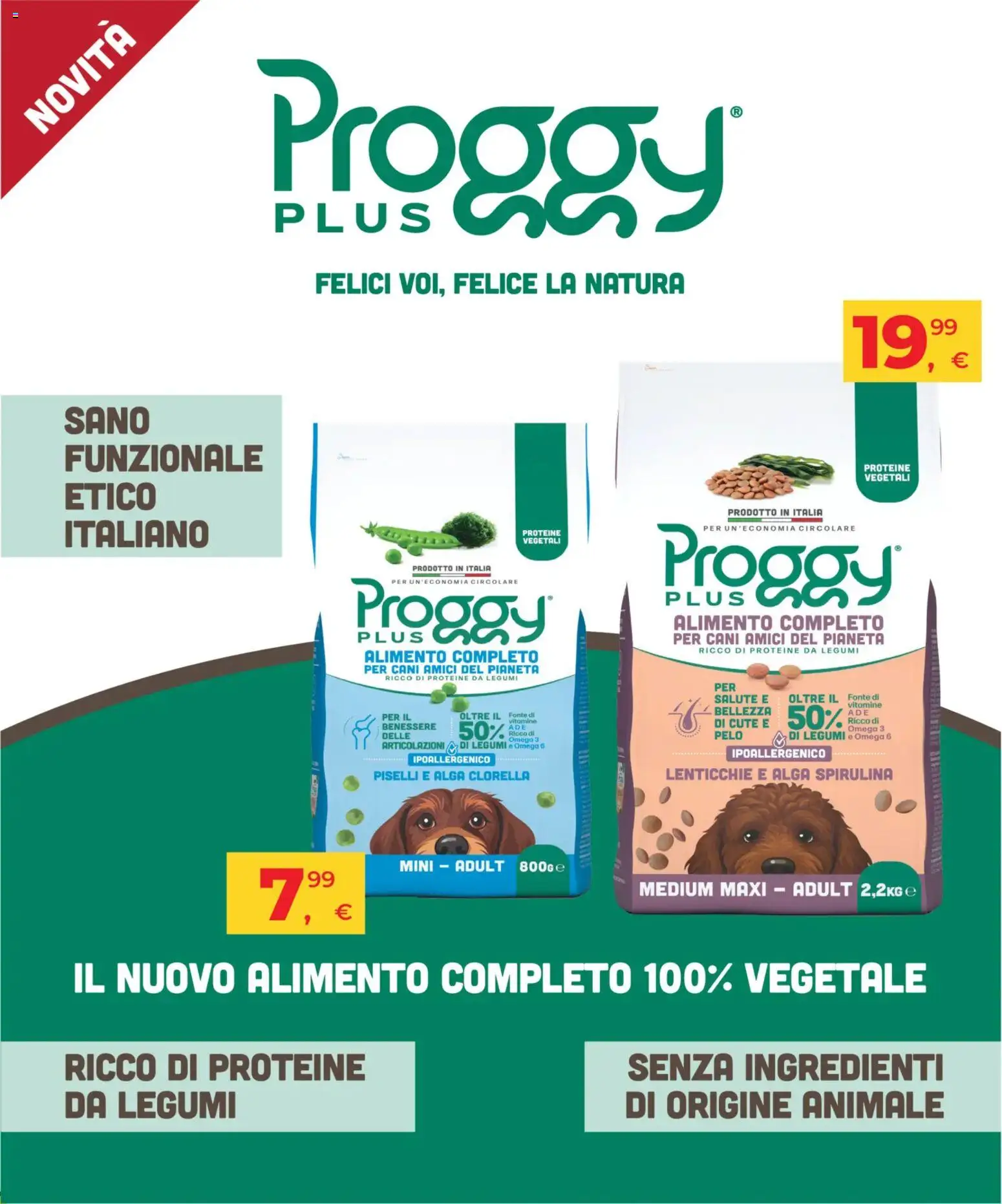 Volantino Arcaplanet del 23.04.2026 | Pagina: 17 | Prodotti: Legumi, Lenticchie, Piselli