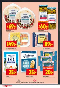 ICA Kvantum - Malmö - Förhandsvisning av reklamblad från butik ICA Kvantum aktuell från 27.10.2025 | Sida: 14 | Produkter: Oliver, Fetaost, Skinka, Majs