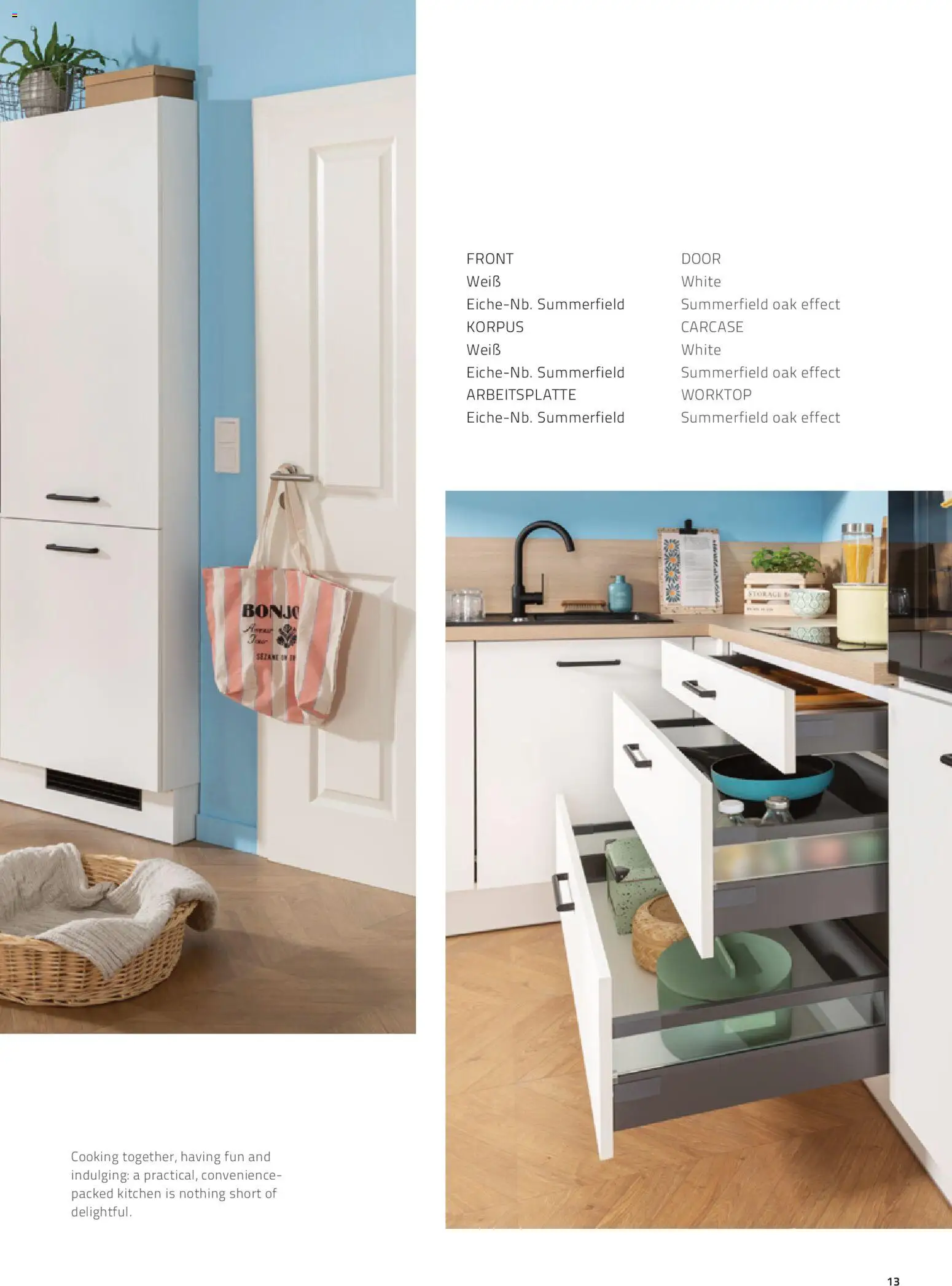 Ostermann Fakta Küchenjournal 2026 – gültig ab 01.01.2026 | Seite: 13