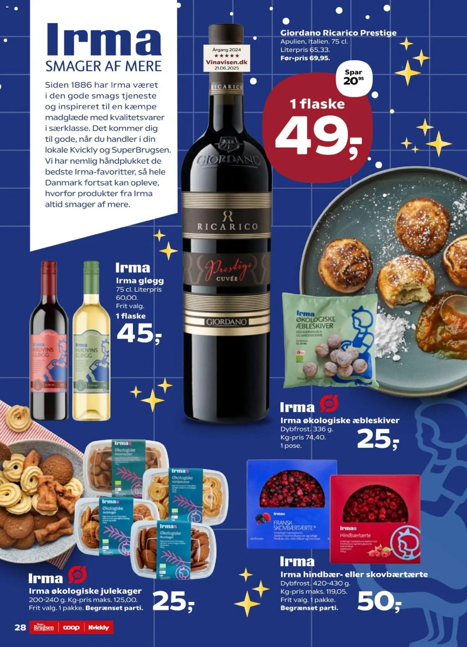 Kvickly tilbudsavis – gyldig fra 12.12.2025 | Side: 32 | Produkter: Kardemomme, Hindbær