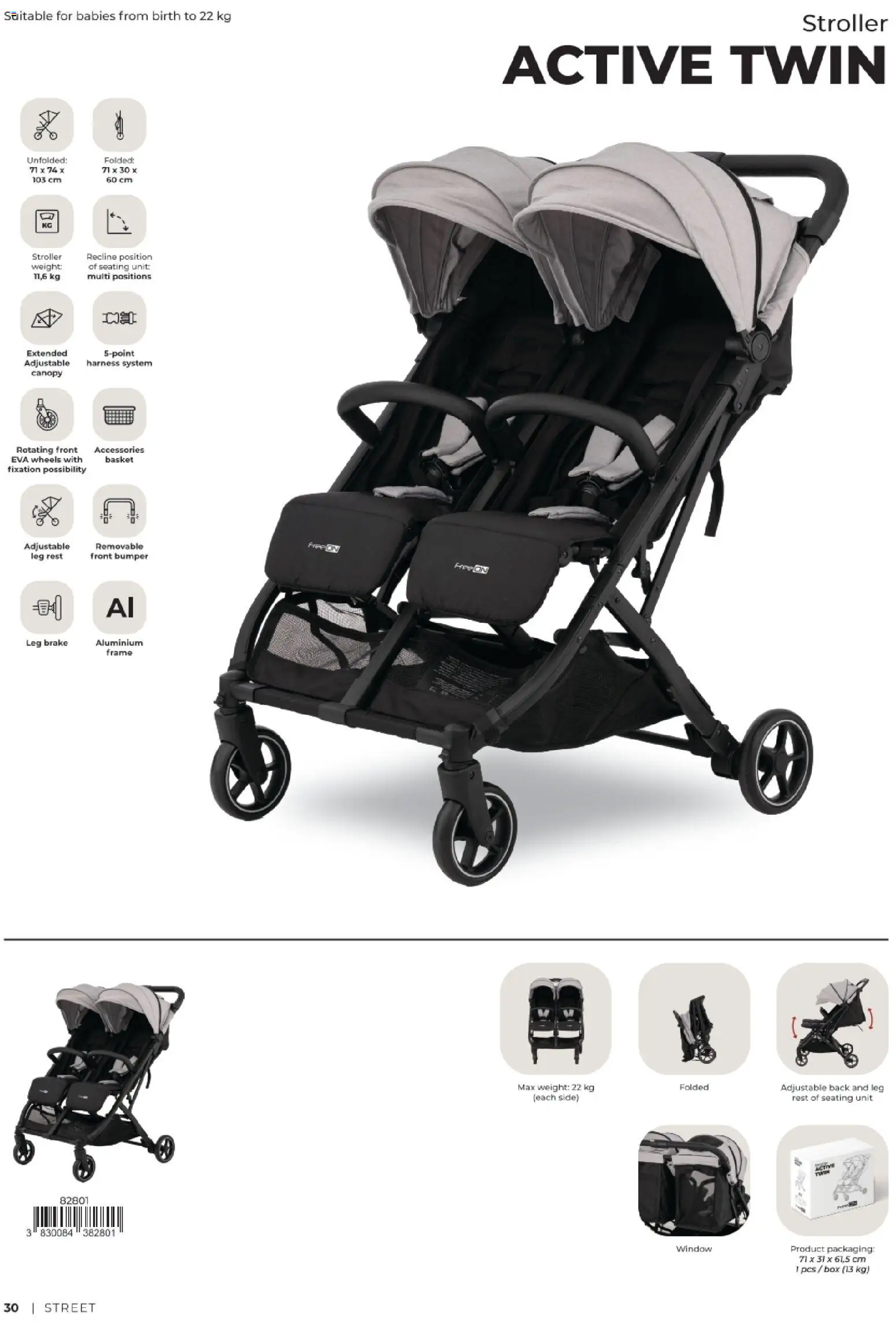 Baby Center katalog | vrijedi od 06.03.2026 | Stranica: 30