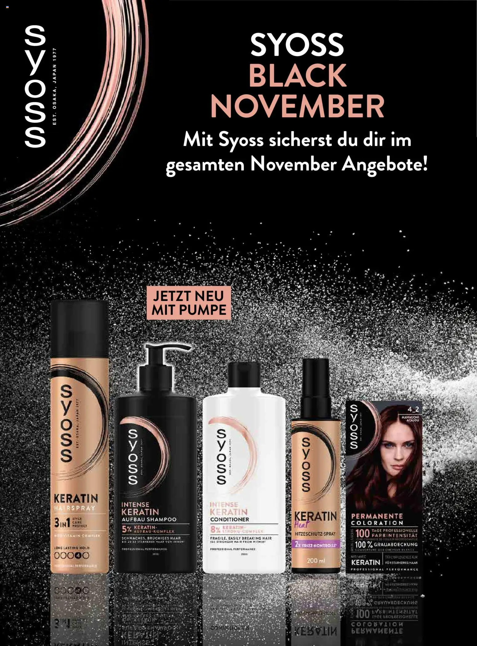 dm drogerie markt Active Beauty Magazin 11/2025 gültig ab 01.11.2025 | Seite: 48 | Produkte: Shampoo