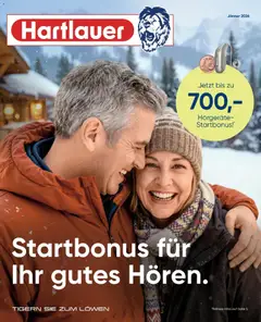 Hartlauer Angebote ab 01.01.2026 gültig