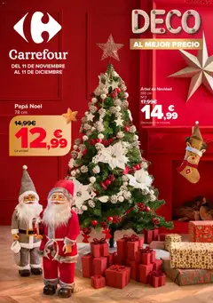 Vista previa Carrefour Decoración válido desde el 11.11.2025