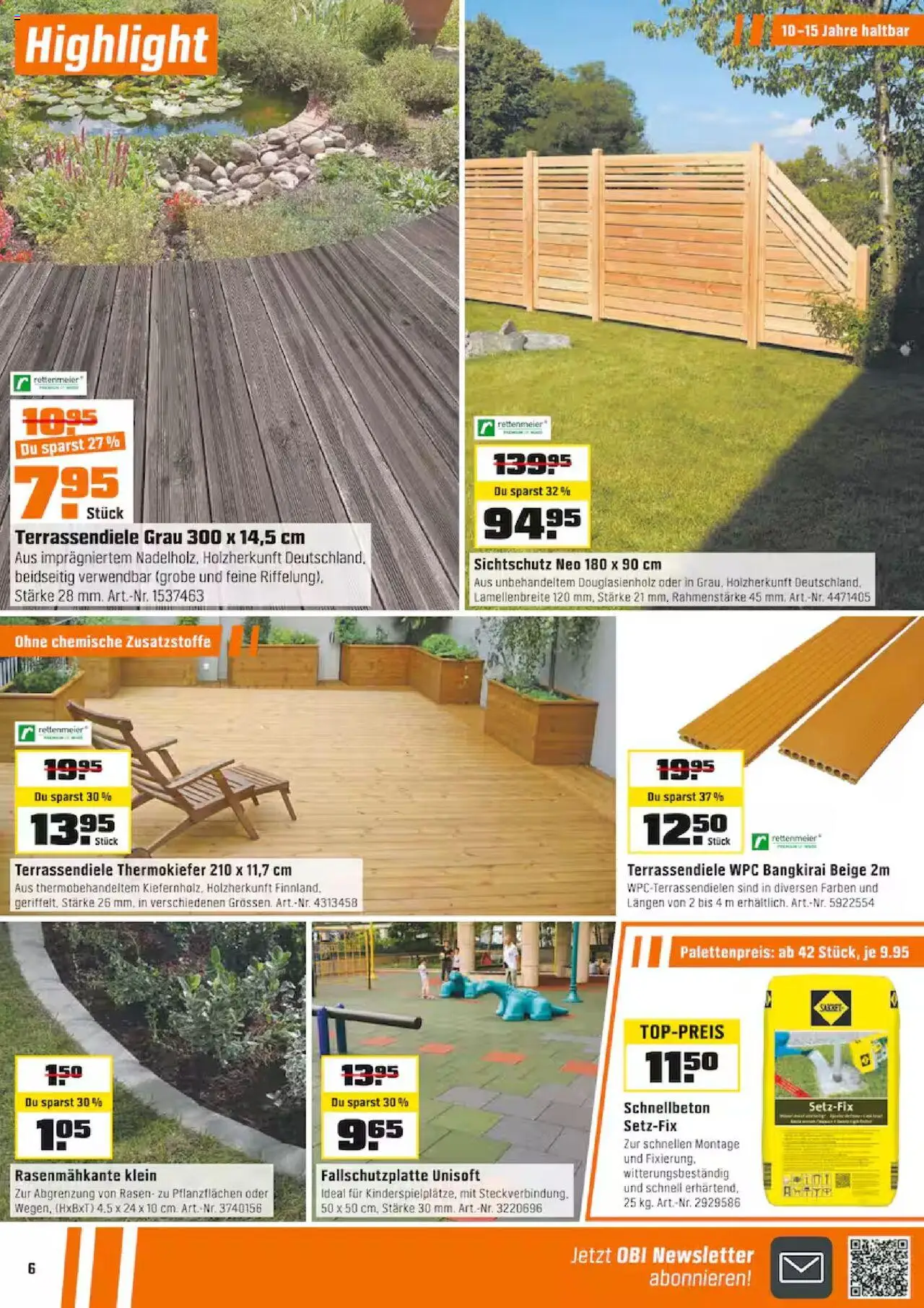 OBI Aktionen ab 19.07.2025 | Seite: 6
