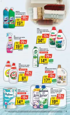 Ofertele Mega Image valabile de la 26.03.2026 | Pagină: 21