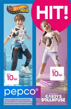 Catalog Pepco – previzualizare al pliantului de la Pepco valabil de la 31.07.2025