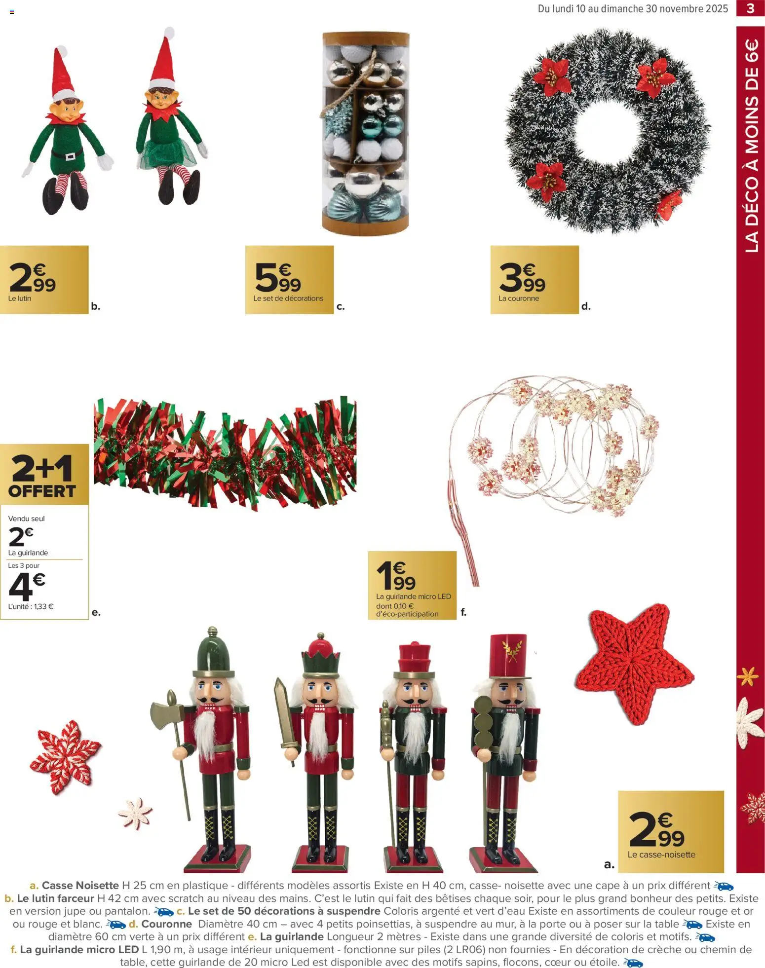 {H1} | Page: 3 | Produits: Noisette, Porte, Jupe, Le lutin farceur