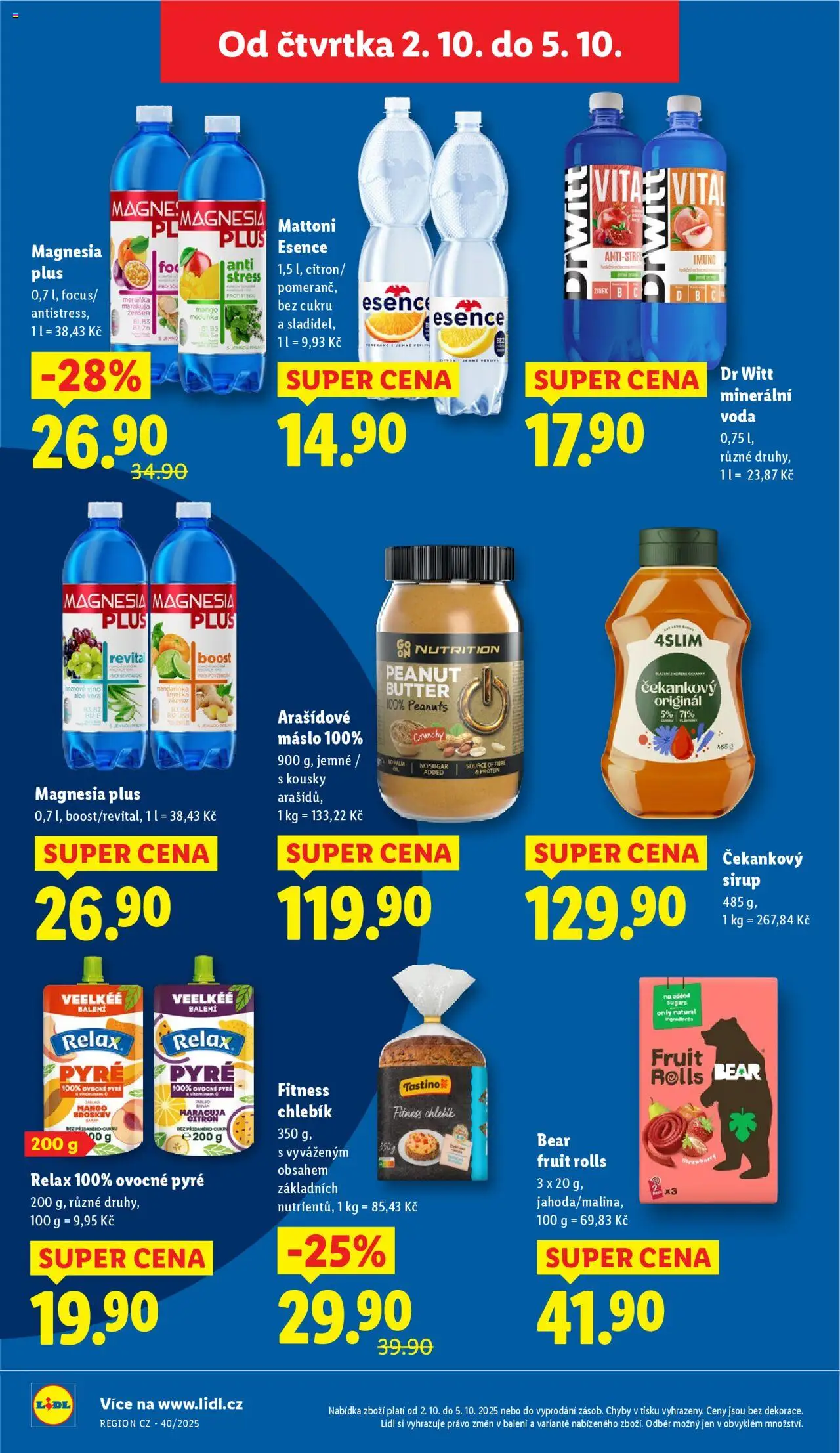 Lidl leták od 02.10.2025 | Strana: 24 | Produkty: Banán, Sirup, Citron, Marakuja