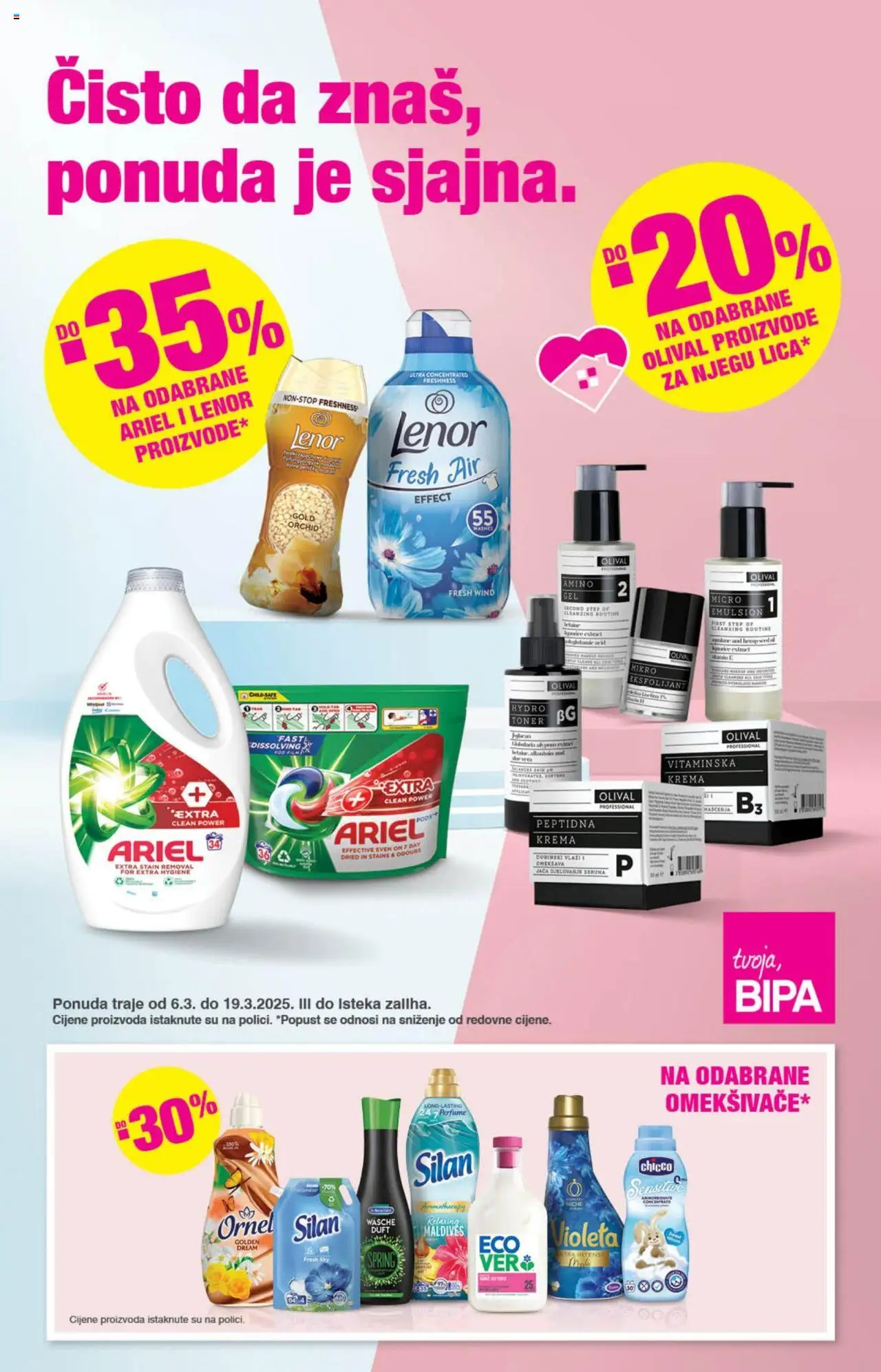 Bipa katalog od 13.03.2025 > Nove Akcije i Sniženja