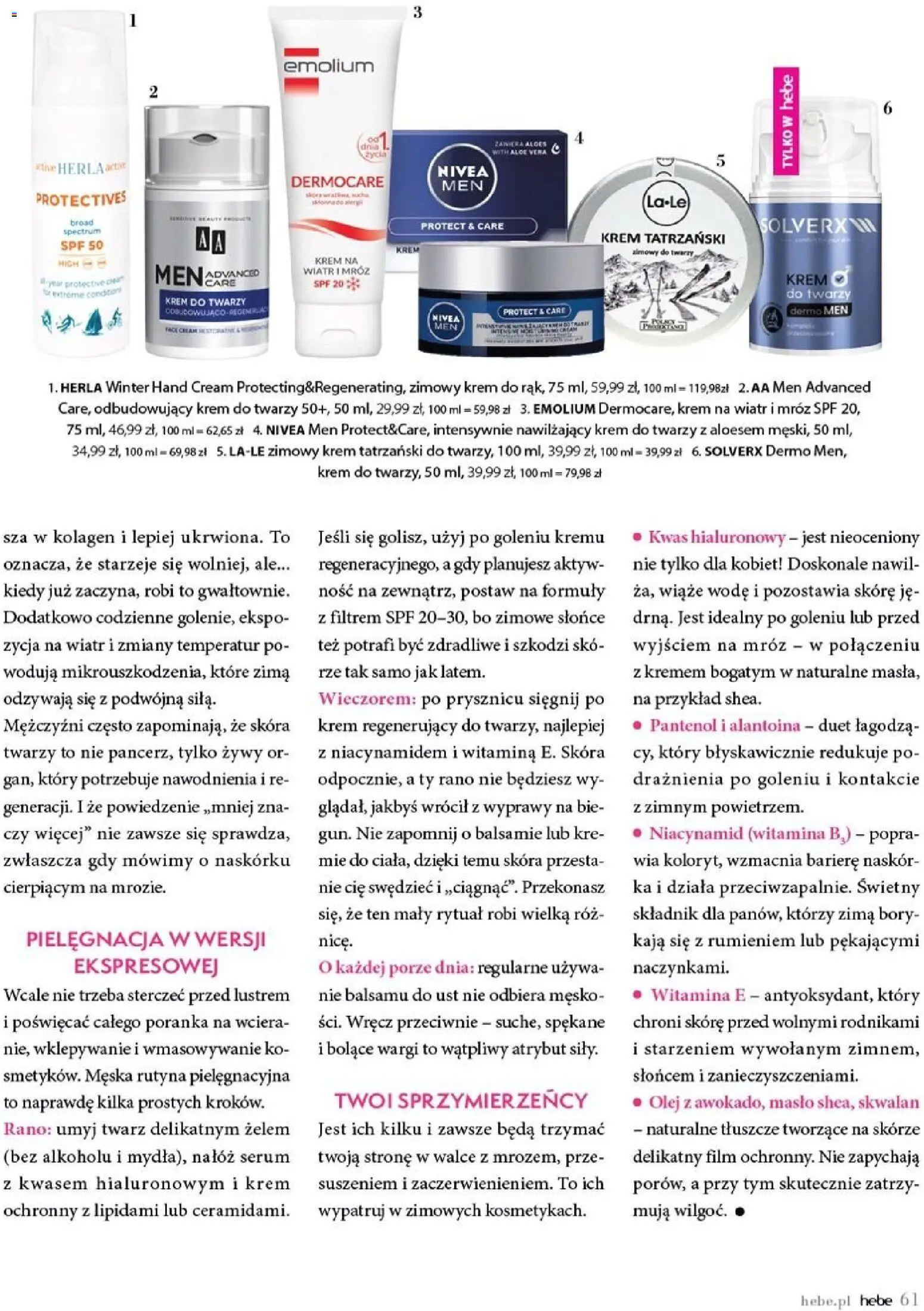 Hebe Gazetka - Magazyn od 01.01.2026 | Strona: 61