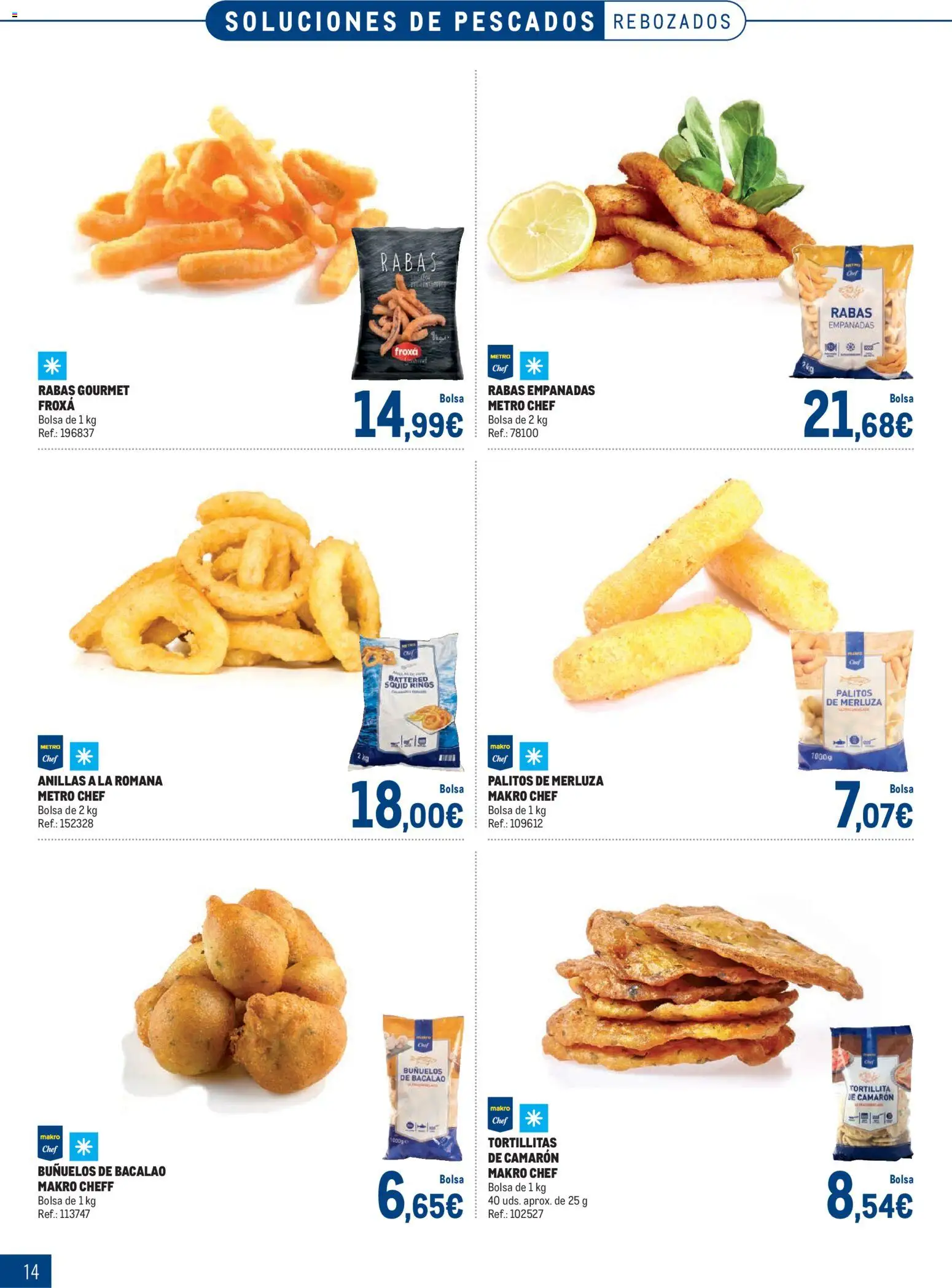 Makro Especial Pescados Norte 4 │ válido desde el 06.04.2026 | Página: 14 | Productos: Bolsa