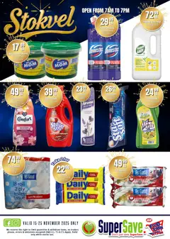 Super Save specials catalogue – valid from 15.11.2025