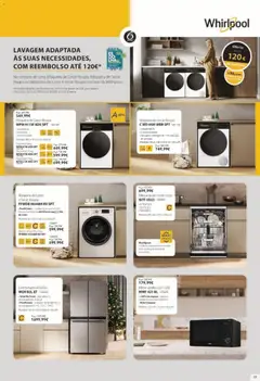 Pré-visualização Radio Popular - Especial Natal válido de 05.12.2025 | Página: 59 | Produtos: Máquina de lavar, Whirlpool, Portas, Microondas